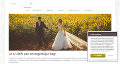Desktop Screenshot of jebruiloftorganiseren.nl